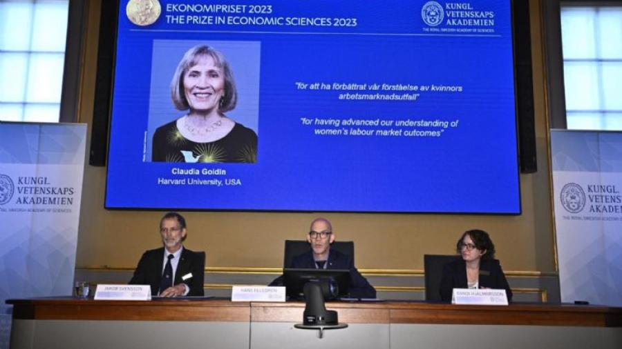 Claudia Goldin recibe el Premio Nobel de Economía 2023