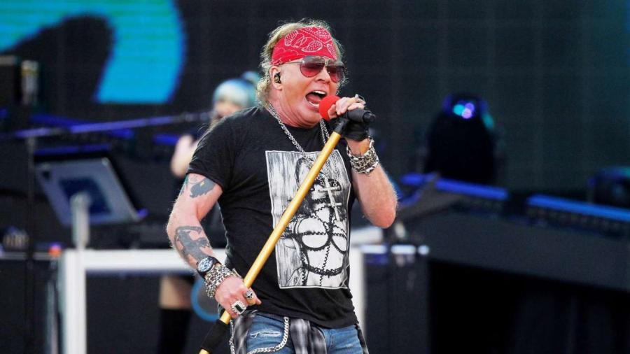 Axl Rose de Guns N'Roses es acusado de agresión sexual
