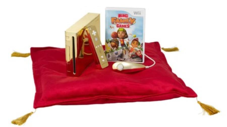 Venden el Wii dorado de la Reina Isabel II