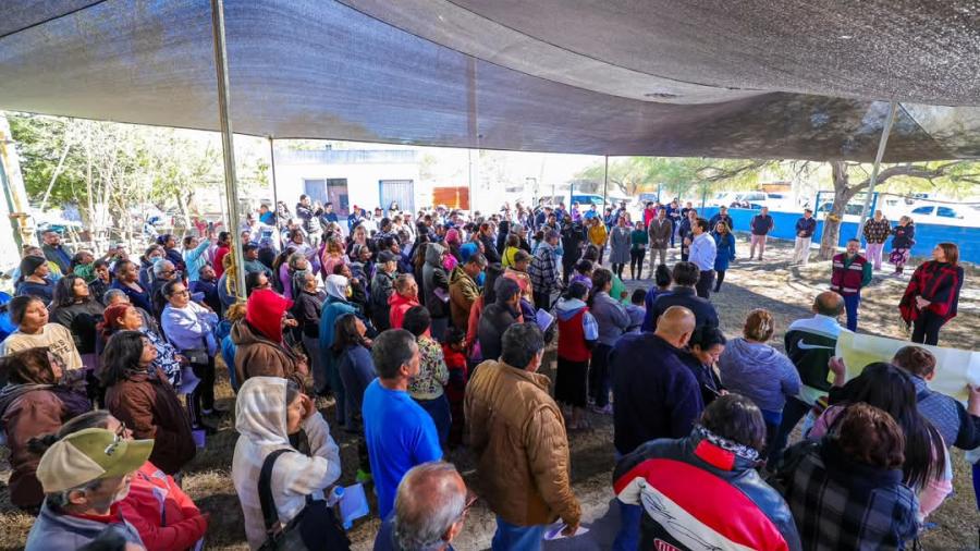Llevo Alcalde de Reynosa Imparable, espíritu navideño a la Unidad y Esfuerzo