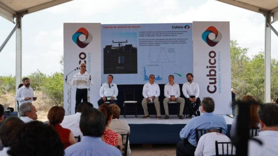 Arranca SEDENER operaciones de la Torre de Medición de Recurso Solar en Altamira