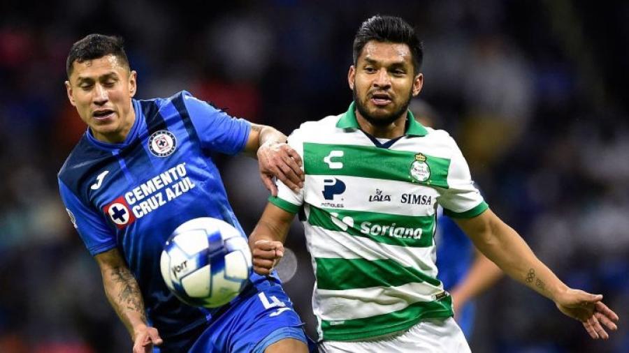 Consigue Santos su primer triunfo al vencer 2-1 a Cruz Azul