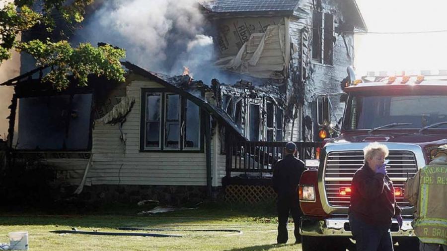 6 muertos tras incendio en Wisconsin
