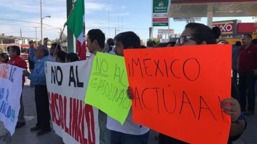 Cierra primer gasolinera en Matamoros