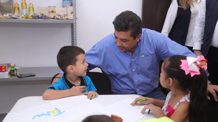 Tiene Tamaulipas dos nuevos Centros de Bienestar