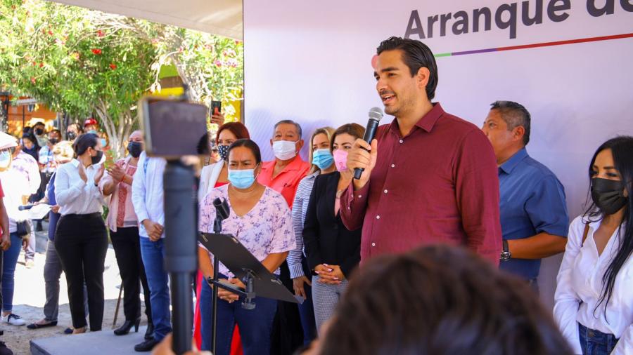 Anunció Carlos Peña año del agua para Reynosa 