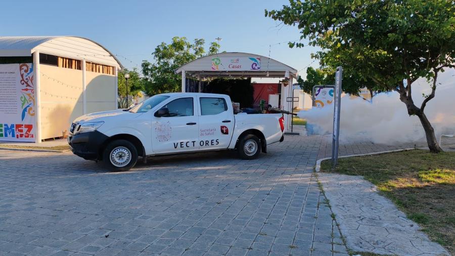 Continúa operativo de la lucha contra el dengue: SST
