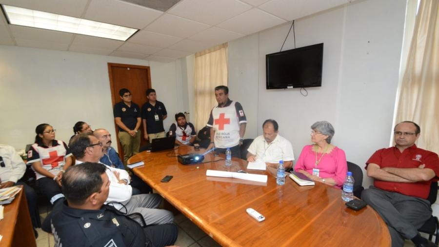 Comité Municipal de Protección Civil lleva a cabo Reunión Extraordinaria