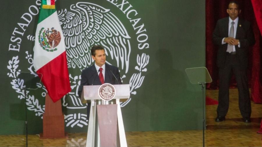 Asegura EPN que México no acepta imposiciones en materia migratoria