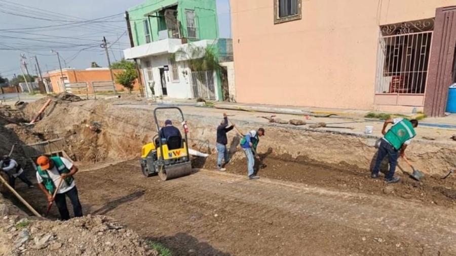 Avanzan trabajos en colectores Donato Guerra y Ribere&ntilde;o