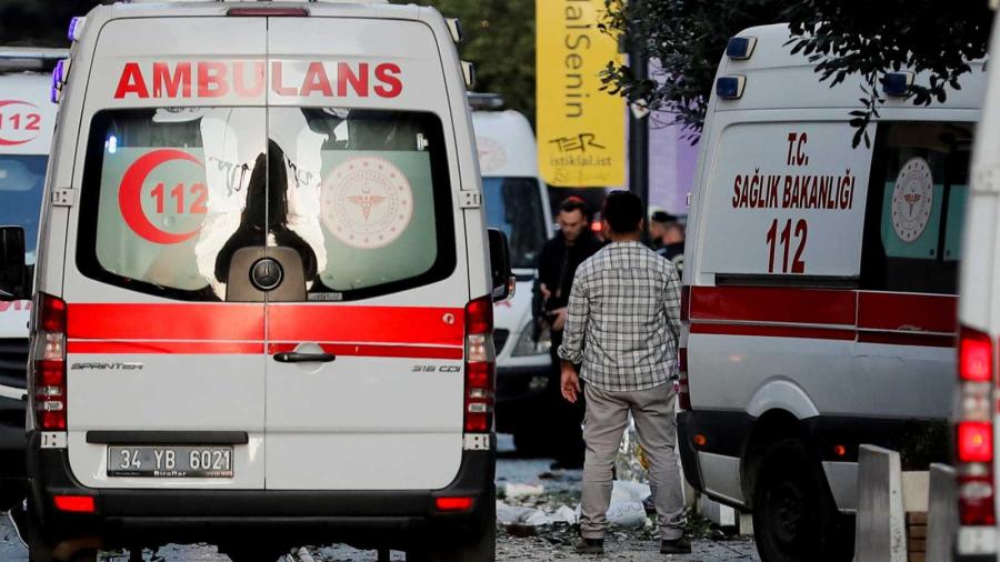 Deja al menos seis muertos atentado terrorista en Turquía 