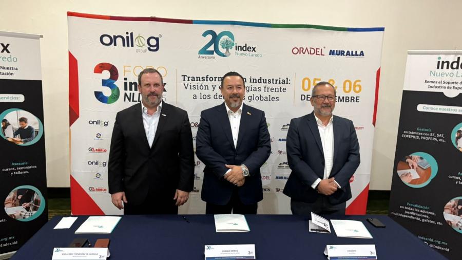 Anuncian 3er Foro INDEX NLD 2025