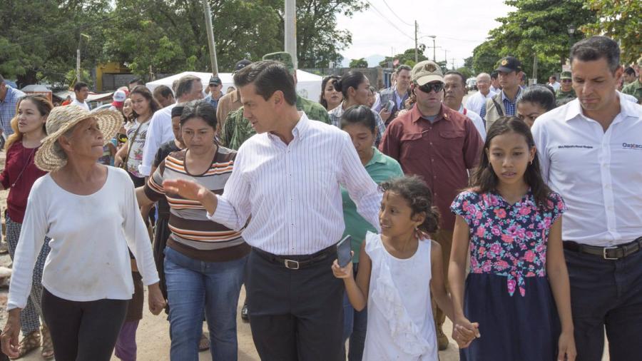 Inicia EPN etapa de reconstrucci&oacute;n en Oaxaca