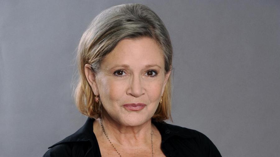 Carrie Fisher con restos de cocaína y heroína al morir