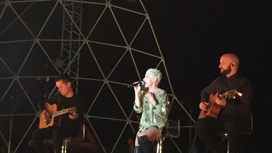 Ana Torroja hizo viajar por el tiempo a sus fans 