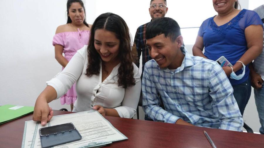 Últimos días para registrarse en la campaña de bodas colectivas del DIF