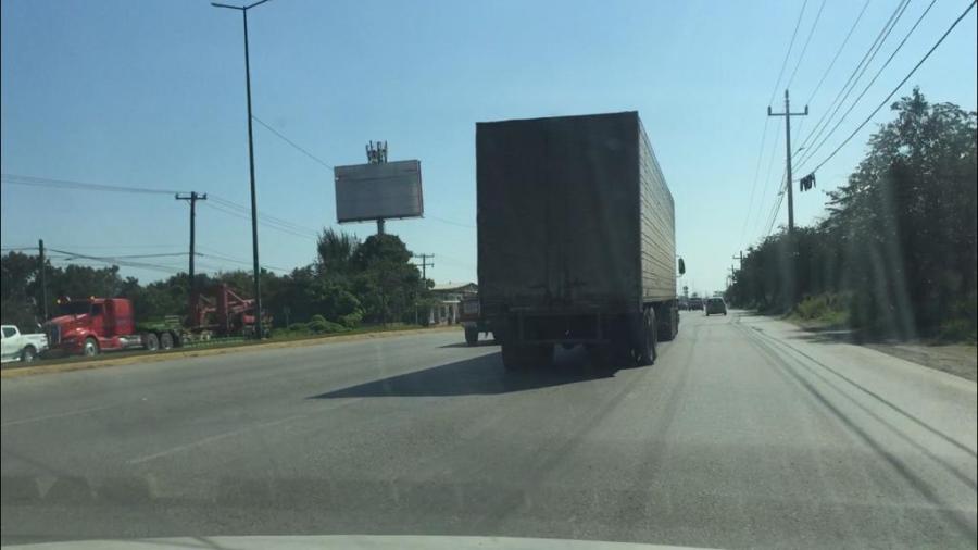 Camiones con fallas mecánicas ponen en riesgo a automovilistas