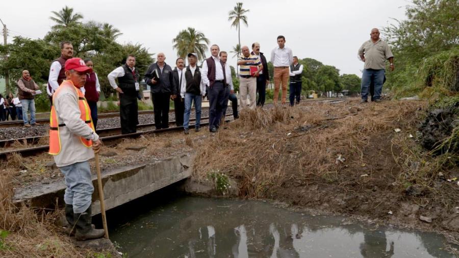 Realizan en Madero Limpieza de Áreas Verdes y Canales