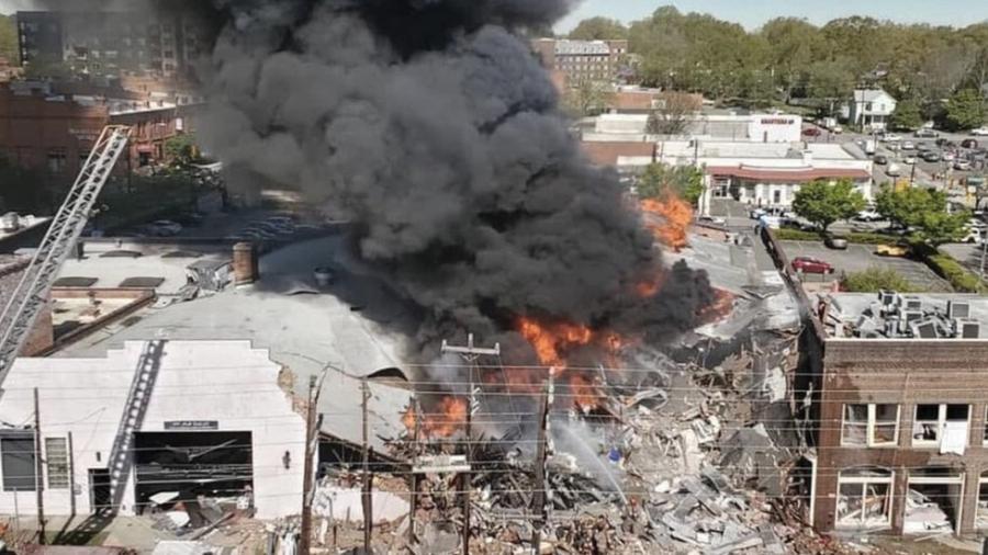 Un muerto y 17 heridos tras explosión de gas en Carolina del Norte