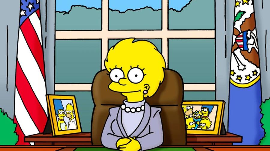 Afirma Ted Cruz que "Los Simpson" son republicanos