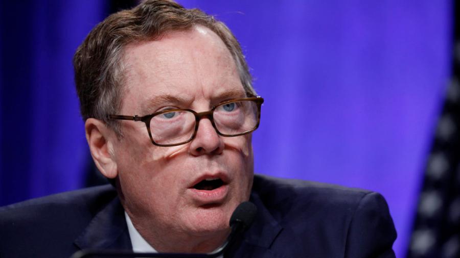 Trump no busca un pacto: Robert Lighthizer