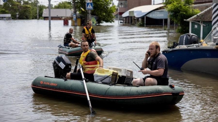 Rusia reporta siete muertos tras inundaciones causadas por colapso de presa