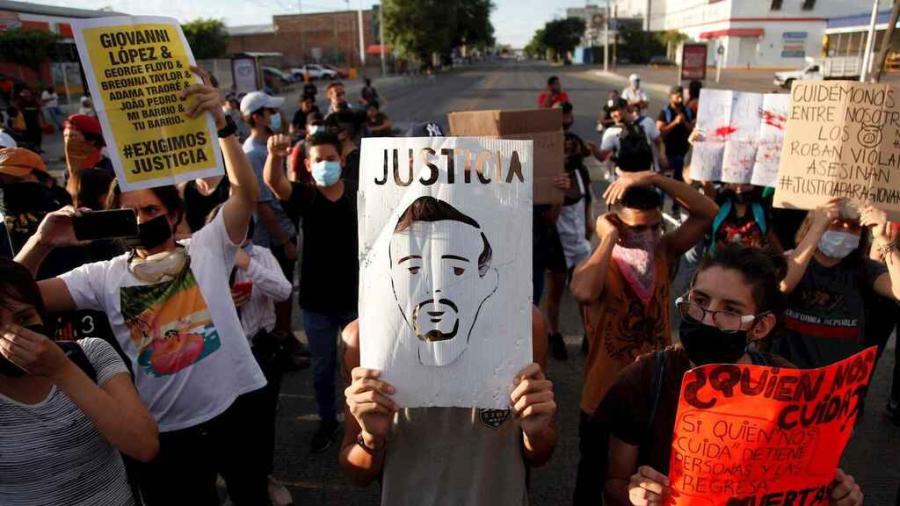 La muerte de Giovanni López fue por una ejecución extrajudicial: CEDHJ