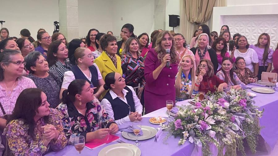 Inicia gira estatal “Por ella, Por Todas” en apoyo a Claudia Sheinbaum