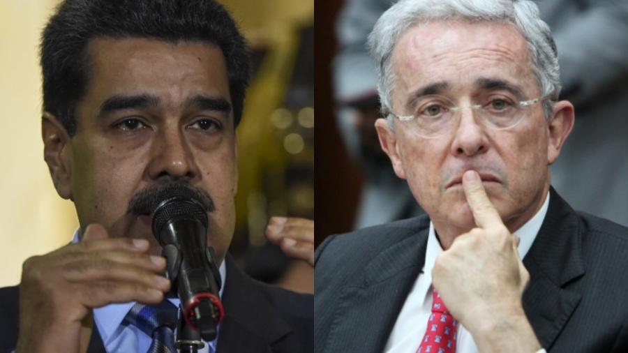 Maduro denuncia plan de Uribe para matarlo