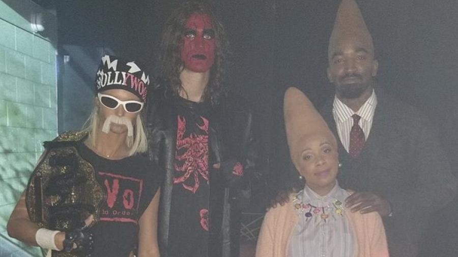 Los Cavs celebran Halloween