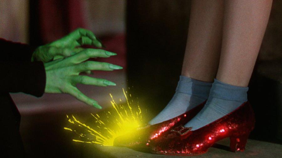 Hallan zapatillas del Mago de Oz que fueron robadas