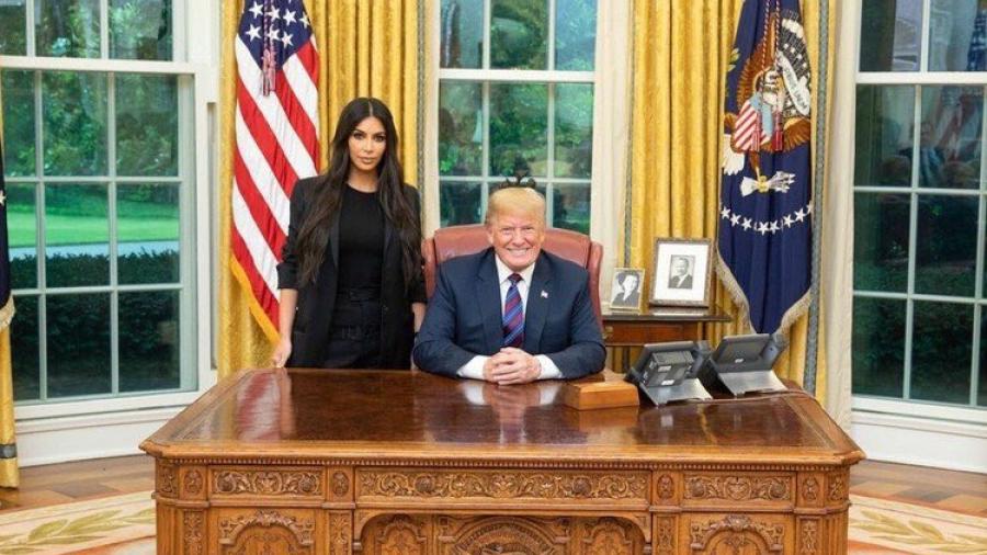 Trump libera a Marie Johnson de su sentencia