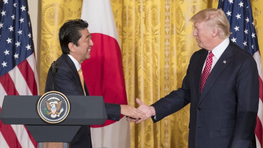 Trump y Abe se reunirán para diálogo sobre Corea del Norte