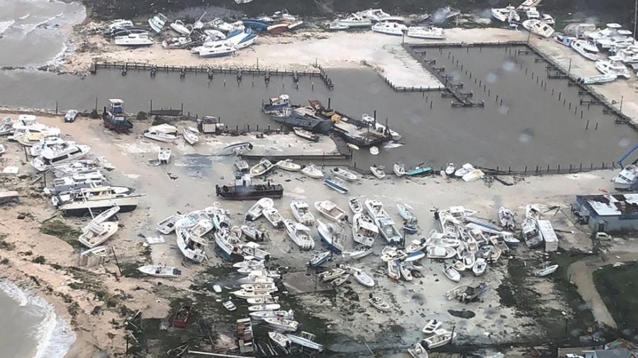 Las desgarradoras imágenes del paso de ‘Dorian’ en las Bahamas