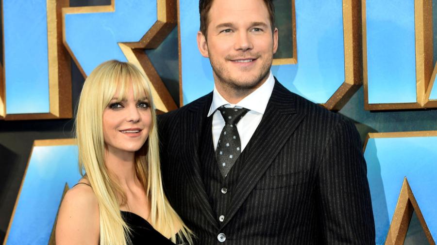 Chris Pratt y Anna Faris anuncian su separación