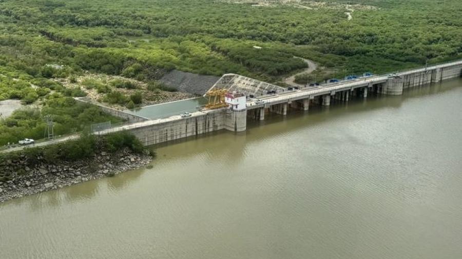 Inicia trasvase de El Cuchillo a Tamaulipas