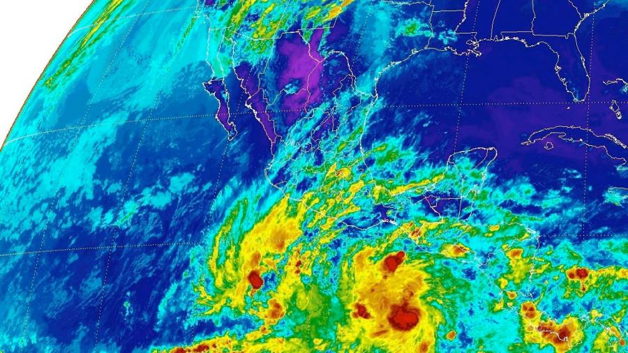 Surge depresión tropical antes de la temporada