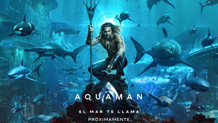 El nuevo póster de Aquaman
