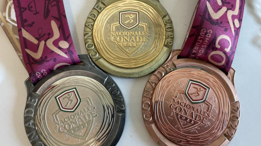 Suma Tamaulipas 10 medallas por Taekwondo en Juegos Nacionales CONADE 2023