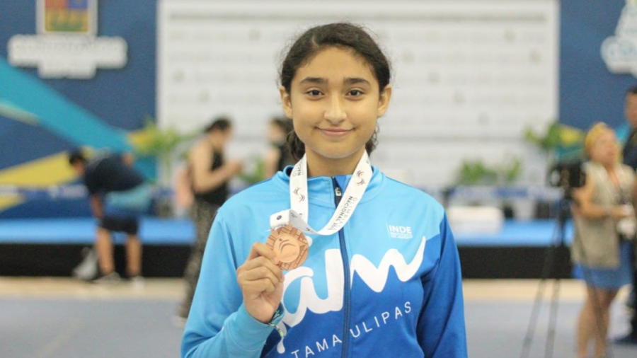 Esgrimista tamaulipeca Yllen Guzmán lista para Panamericano