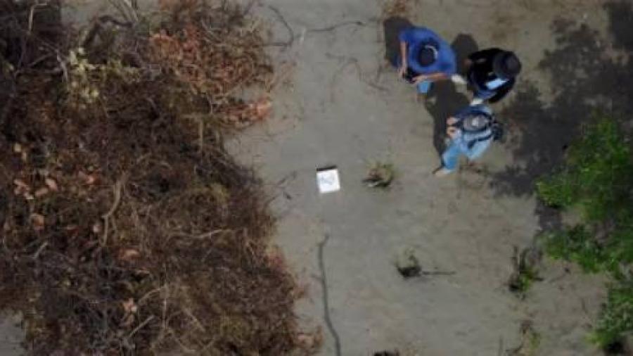 Encuentran fosa en Veracruz