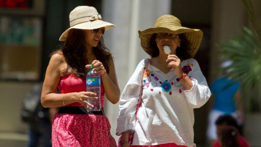 Prevalece ambiente seco y caluroso en varios estados