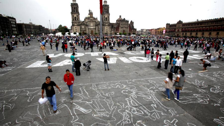Mayo 2017; el mes más violento en la historia de México