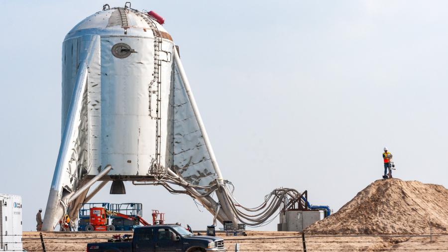 Reprograman prueba de vuelo en SpaceX de Texas para el martes