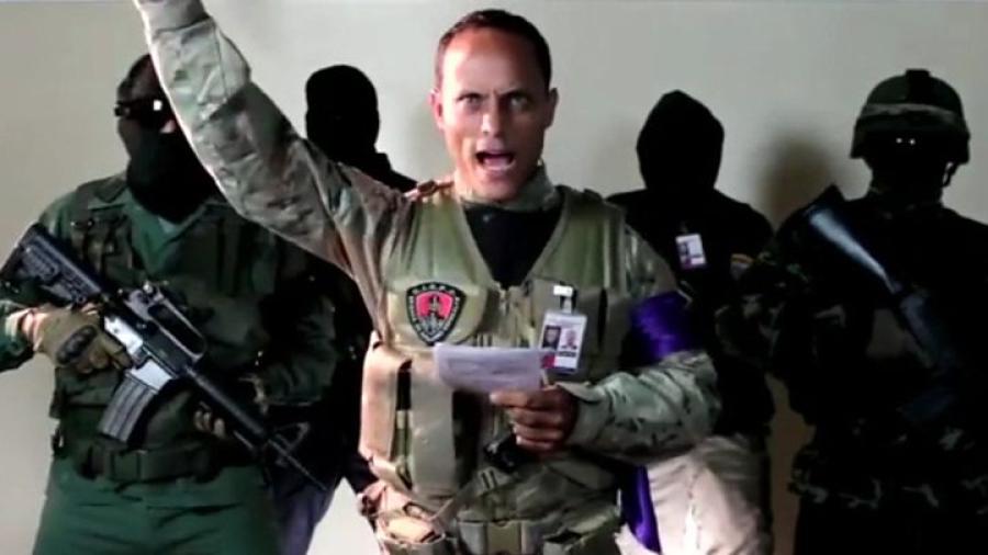 Piloto Óscar Pérez llama a los venezolanos a protestar