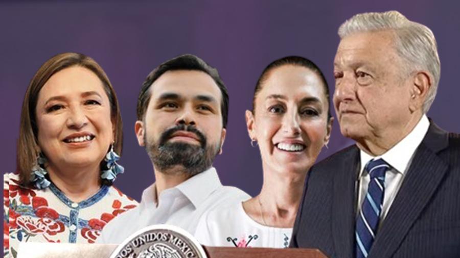 AMLO asegura que respetará resultados de las elecciones