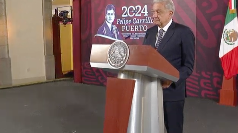 Periodista agredida en Tijuana tiene protección: AMLO