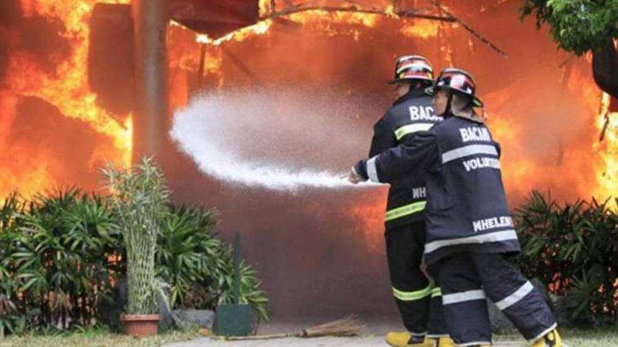 Al menos nueve personas murieron en un incendio en Manila