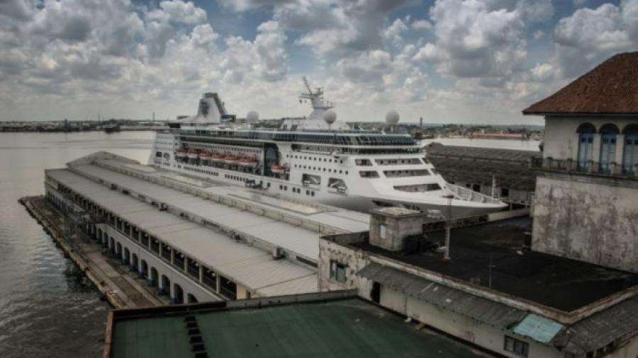 El último crucero estadounidense que toca puerto cubano