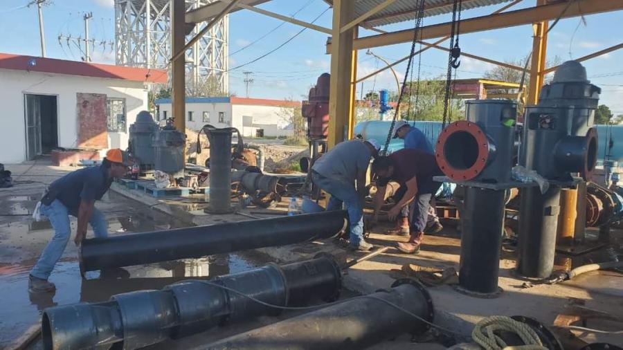 Suspenderá COMAPA de Reynosa bombeo de agua potable 